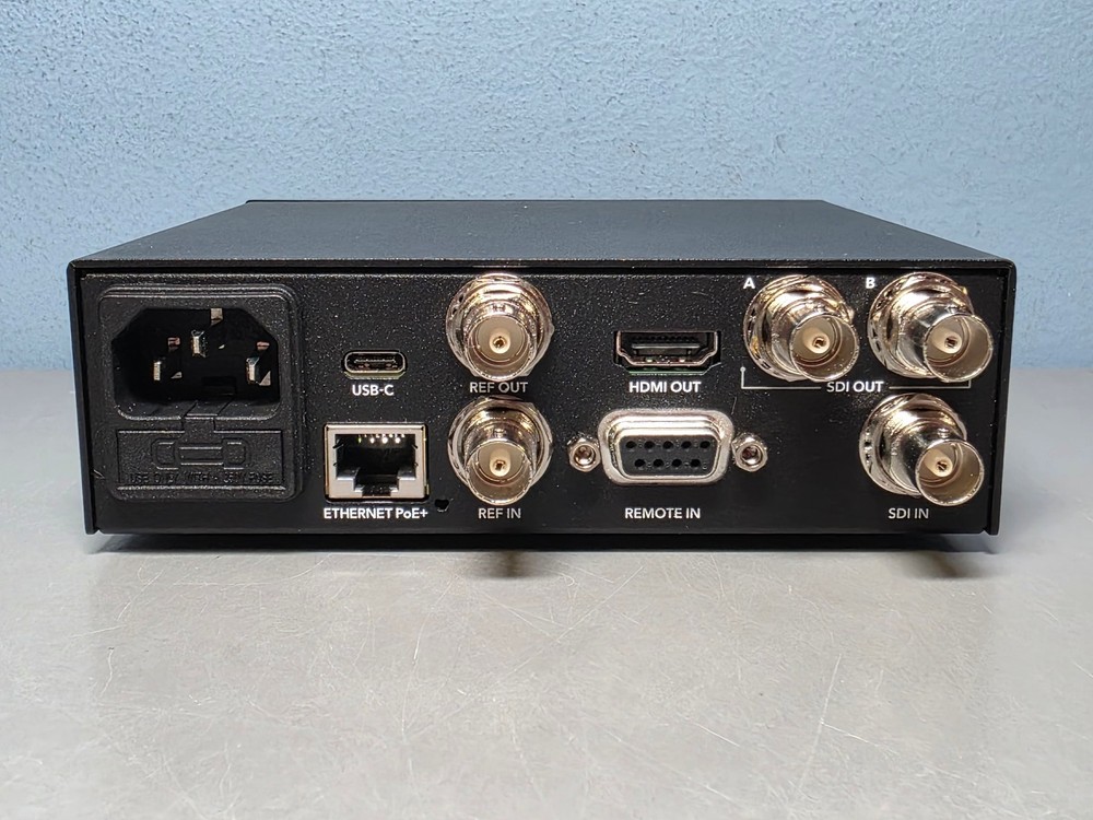 Blackmagicdesign HyperDeck Studio Mini Broadcast Deck Dual SD & UHS-II Card Read