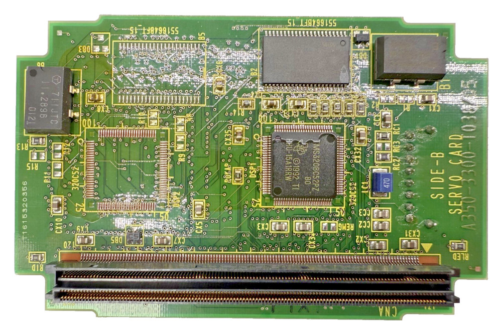 FANUC A20B-3300-0033/02A - PC Board