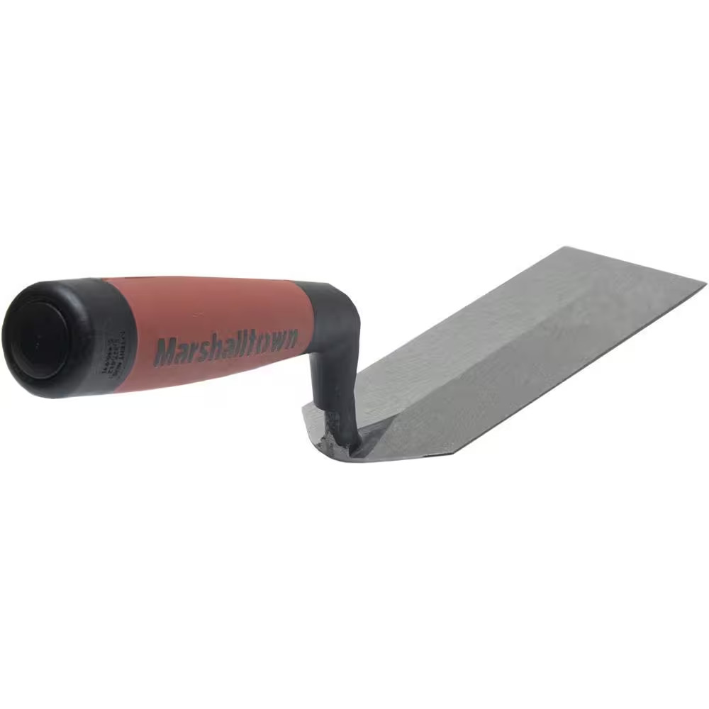 6 In. X 2 In. Margin Trowel-Durasoft Handle
