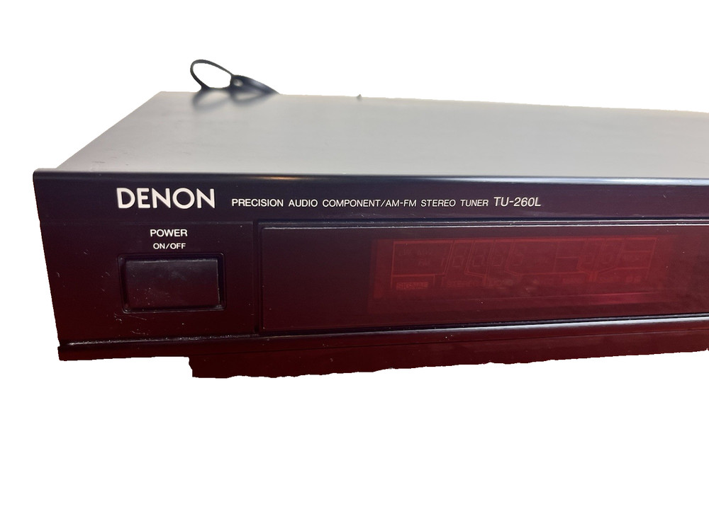Denon TU-260L Tuner - Good Working Condition