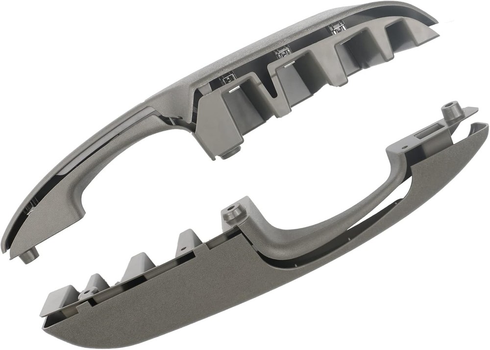 Interior Door Pull Handle (Pair) Compatible with 2003-2018 Chevy Express GMC Sav