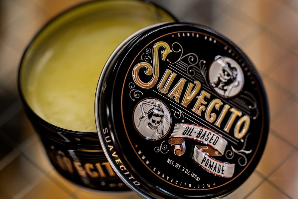 Suavecito Oil Based Pomade 3 oz. Tin Can