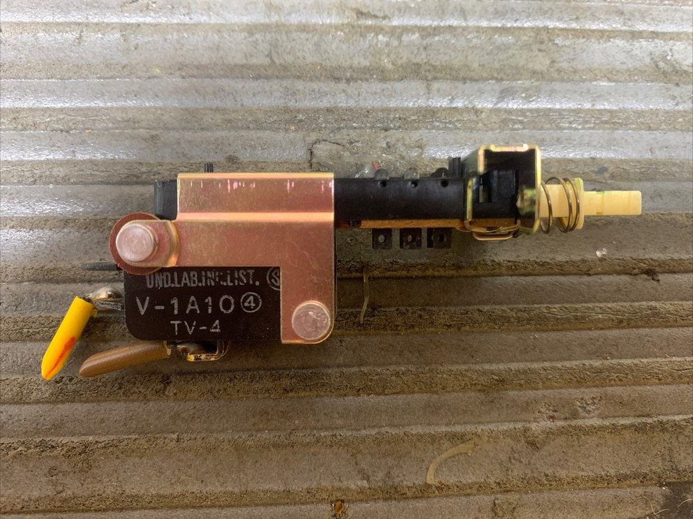 Fisher 634 Quad Receiver Power Switch