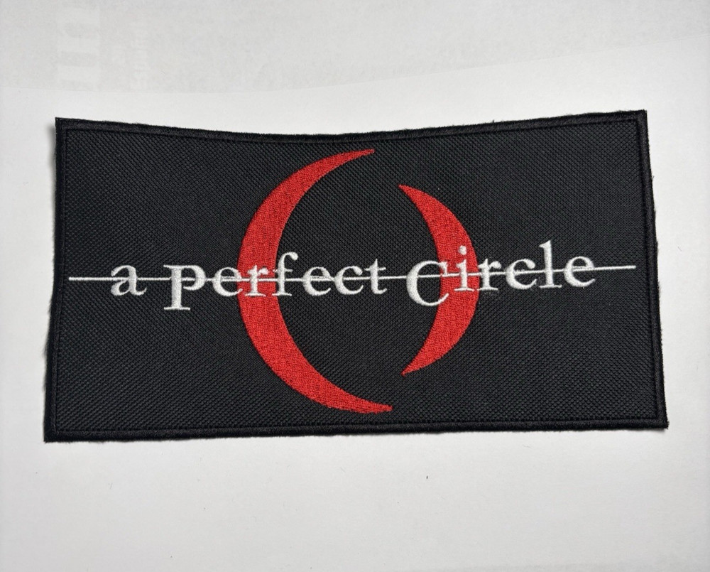 A Perfect Circle Custom Embroidered Back Patch