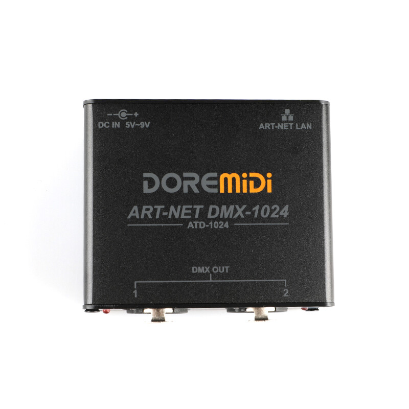 ART-NET DMX-1024 Network Box To DMX 1024 Box Channel Gateway Controller Designed