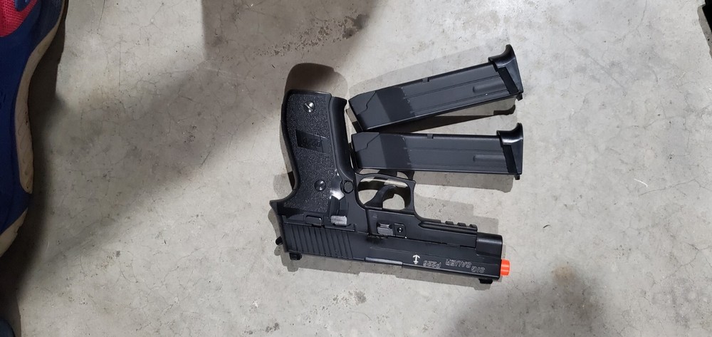 used airsoft gun lot