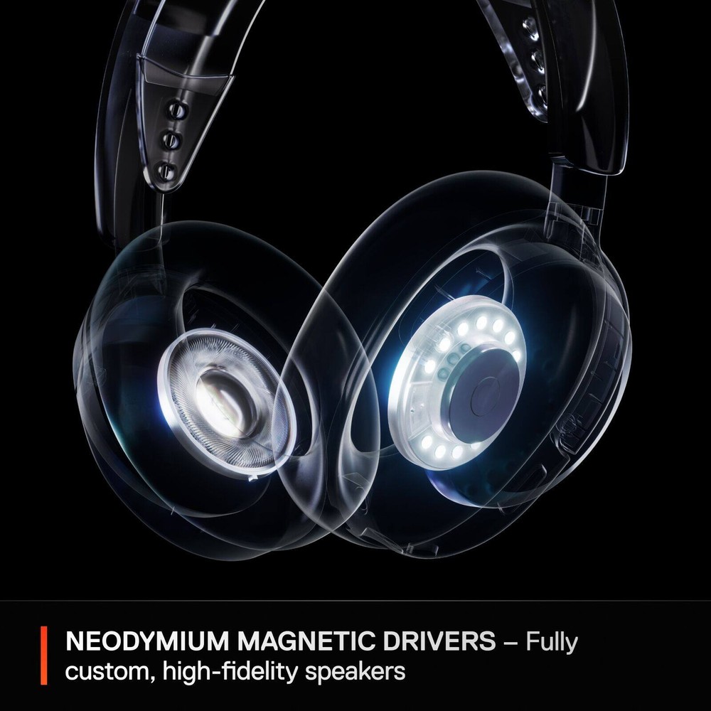 SteelSeries - Arctis Nova 3P Wireless Gaming Headset for PlayStation, PC, Mob...