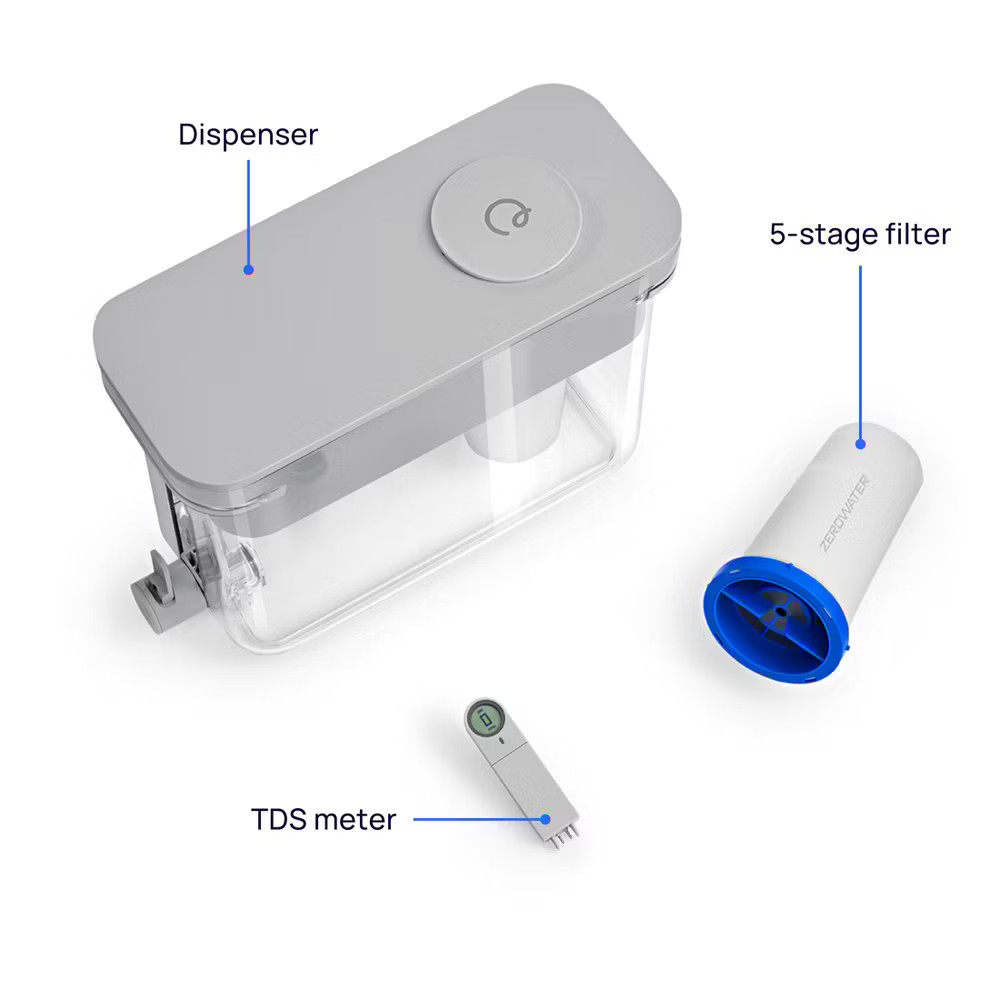 Culligan with ZeroWater Technology 32 Cup Dispenser