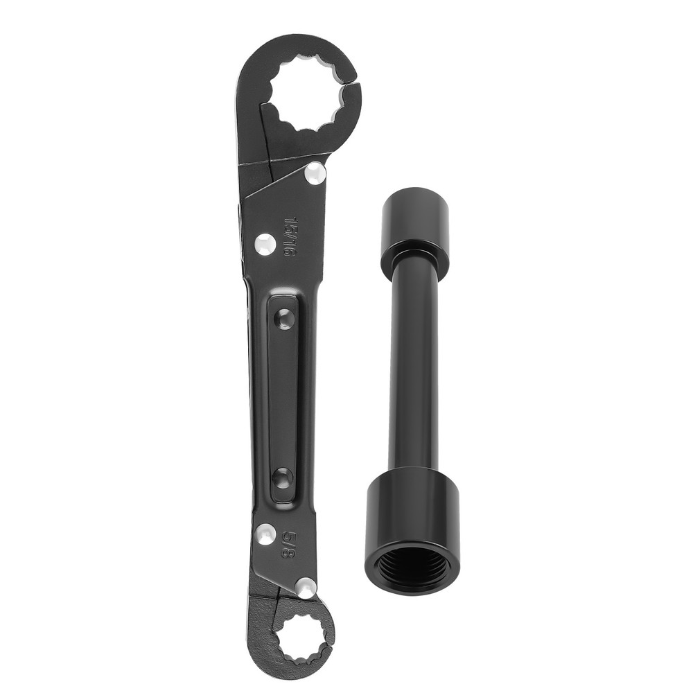 Plumbing Tools Angle Stop Angle-on Wrench Kit for Installing New Compression