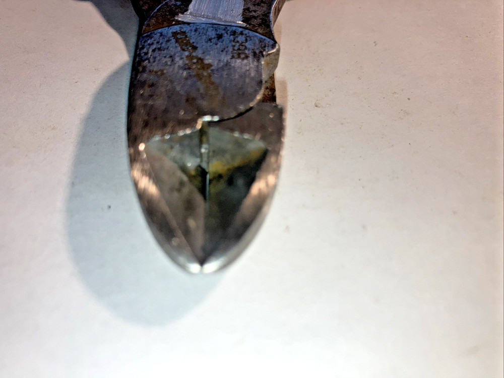 Snap-on Tools 86CF 6" Diagonal Cutters Red Soft Grip USA