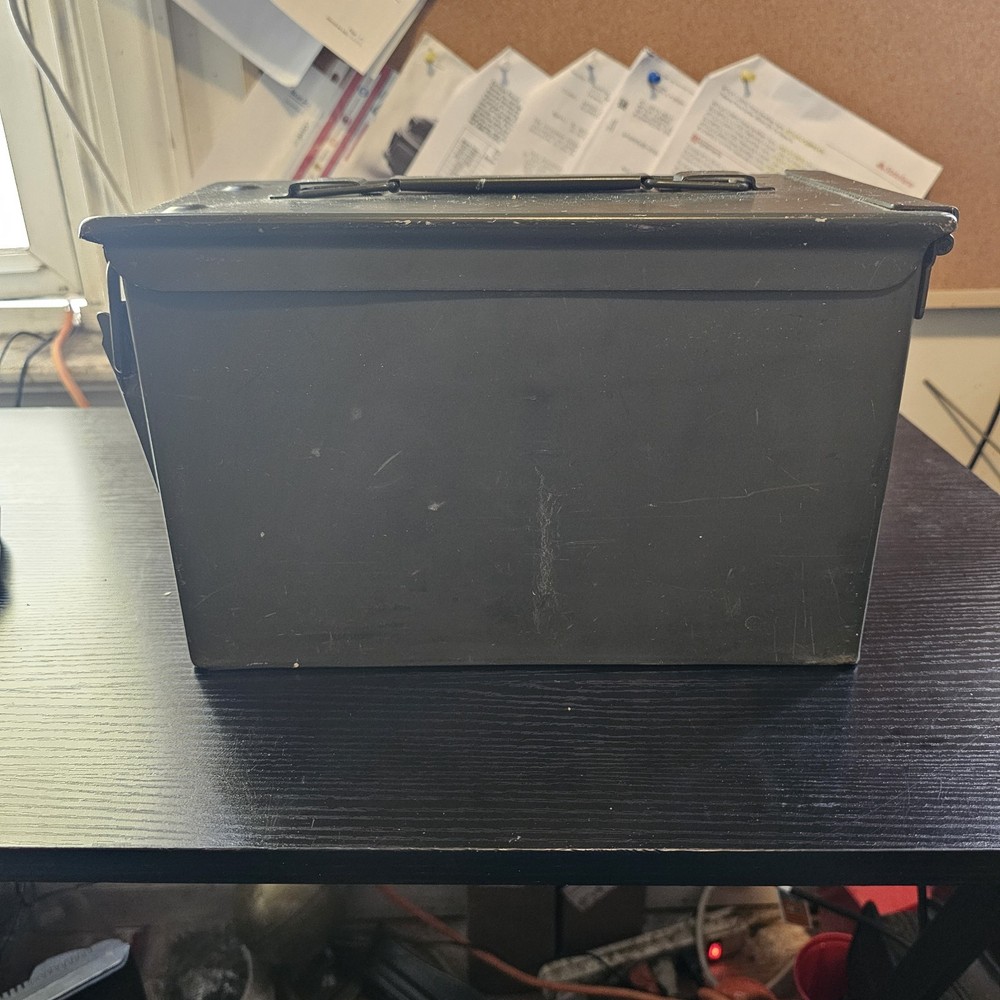 Ammo Can Box 5.56 MM