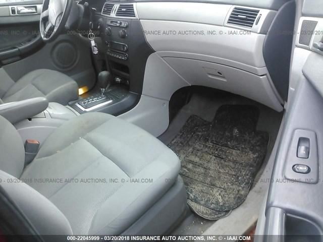 Speedometer Cluster MPH Without Navigation Display Fits 07 PACIFICA 311736