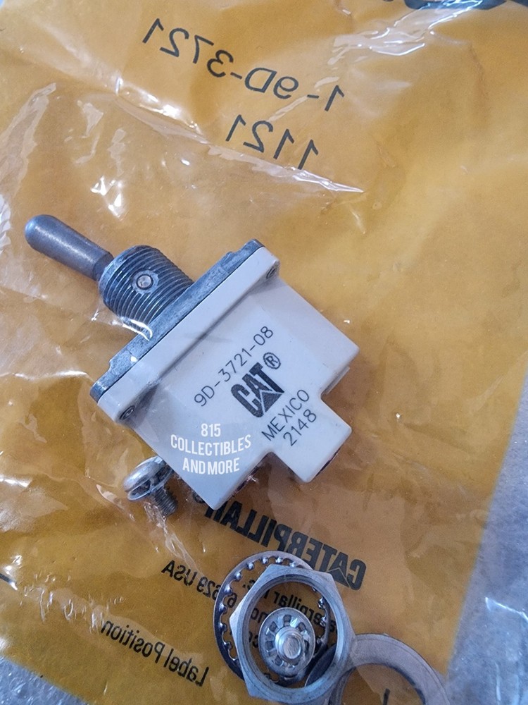 CATERPILLAR CAT TOGGLE SWITCH  9D-3721, 9D3721