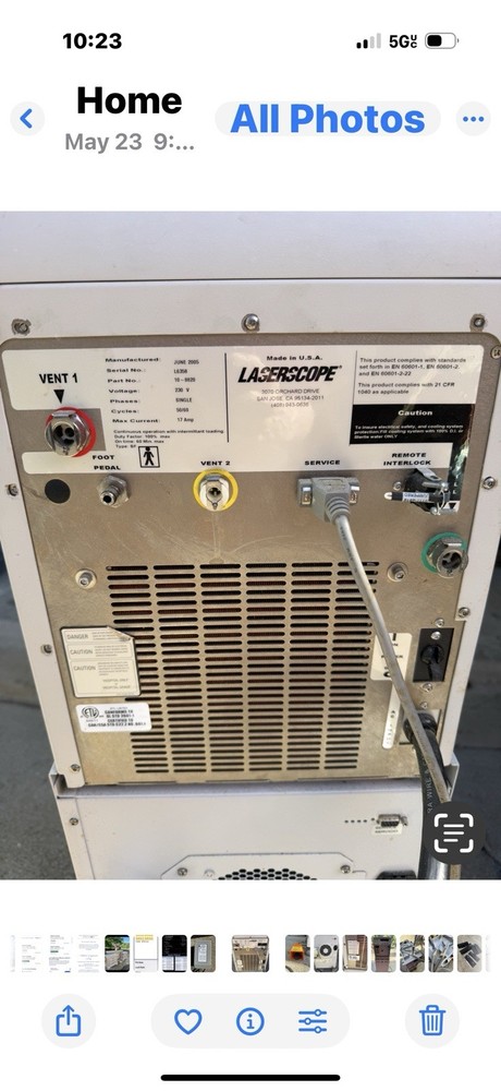 Laserscope
