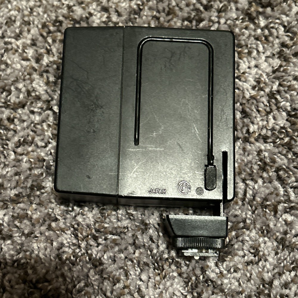 SUNPAK Auto 33 Shoe Mount Xenon Flash Untested