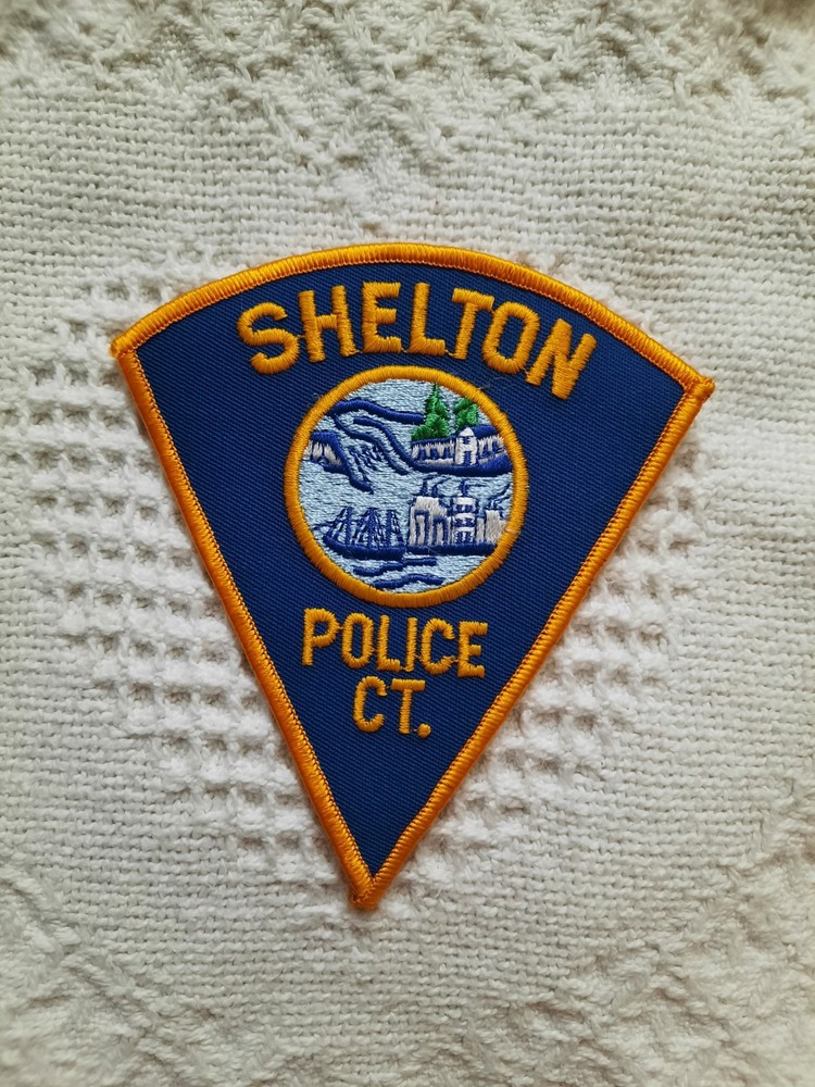 Shelton CT Police Patch