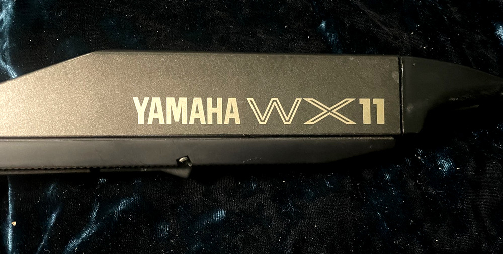 Yamaha WX11 MIDI 90's Controller Wind Synthesizer W case (#2)
