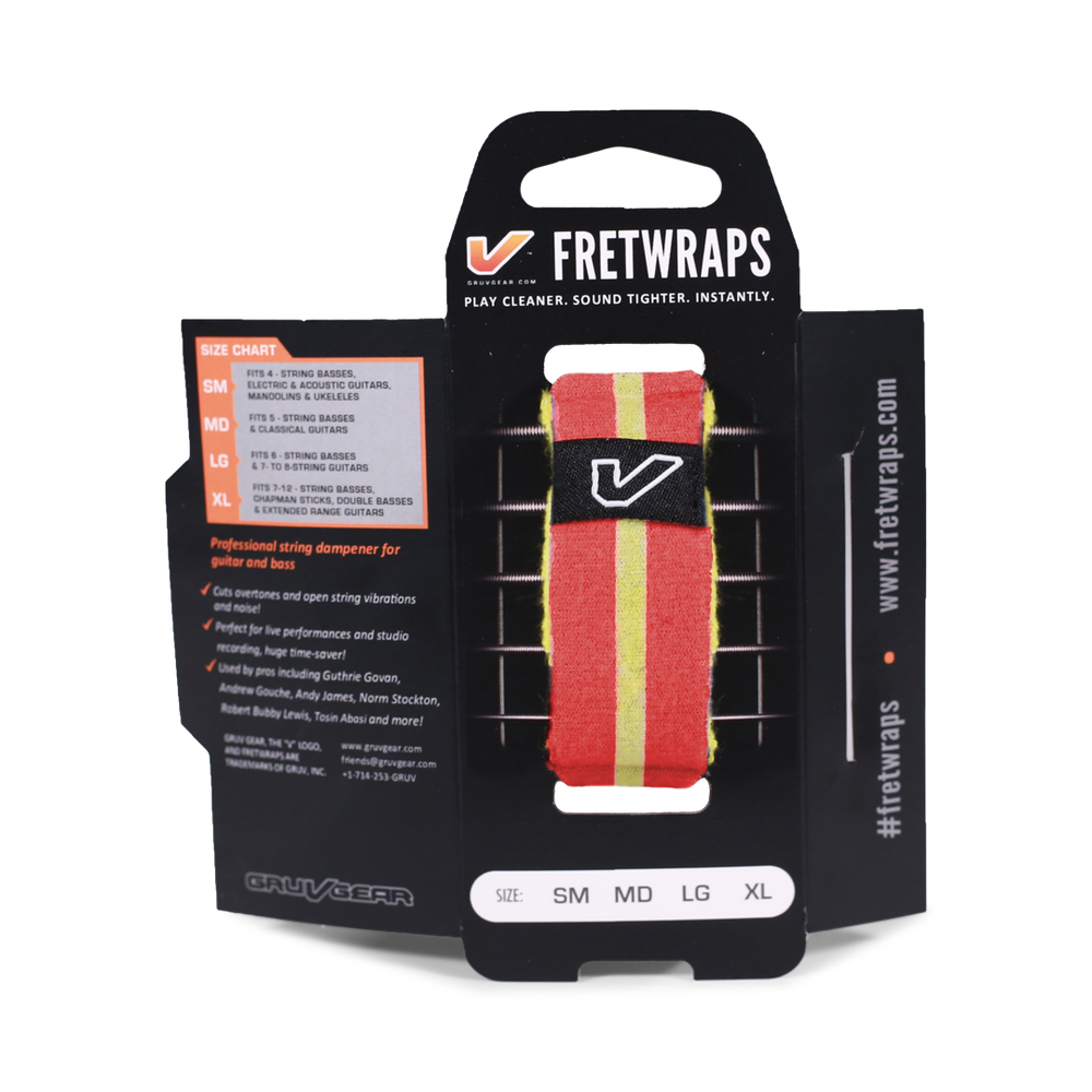 FretWraps World Flags