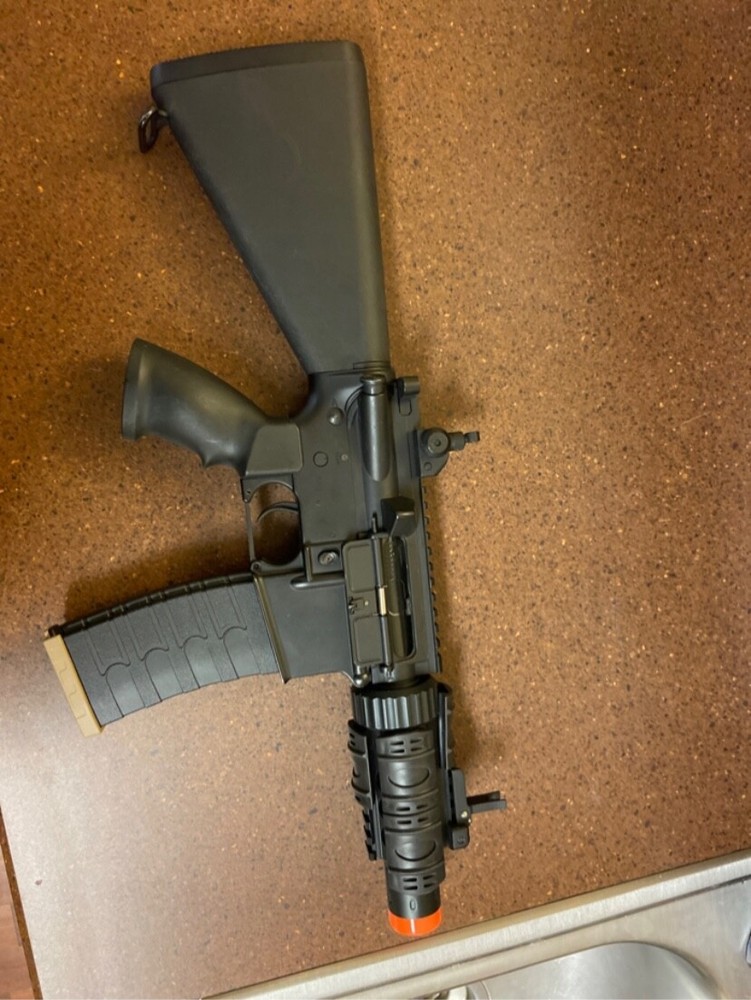 CQB M4 full metal airsoft AEG