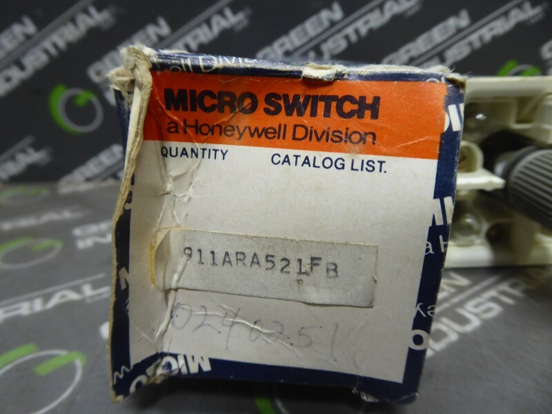 NEW Honeywell 911ARA521FB Microswitch with Indicator Lights