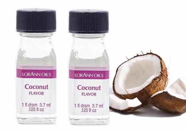 SM LorAnn Coconut Flavor 1 Dram 2 Pack