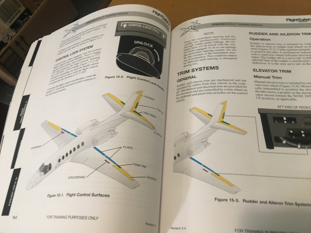 Cessna Citation V Pilot Training Manual