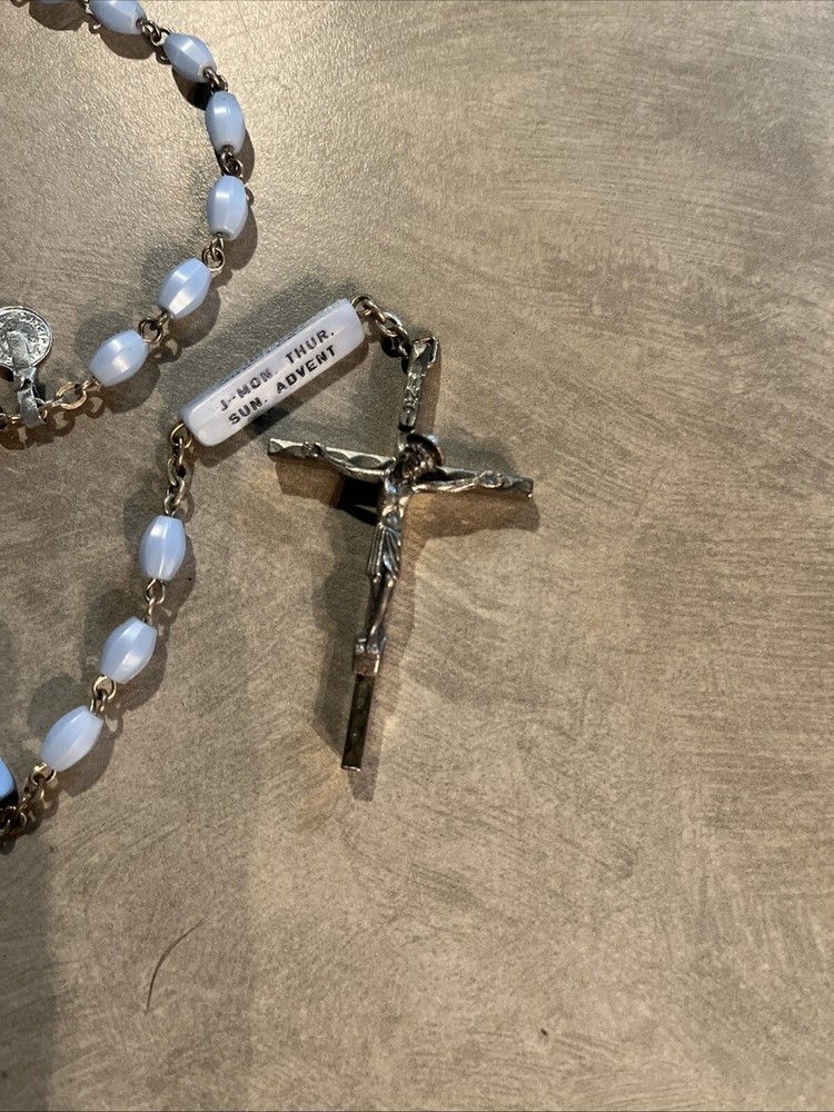 BEAUTIFUL VINTAGE CATHOLIC ROSARY #15