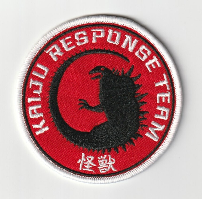 Kaiju Response Team Godzilla monster creature science fiction patch