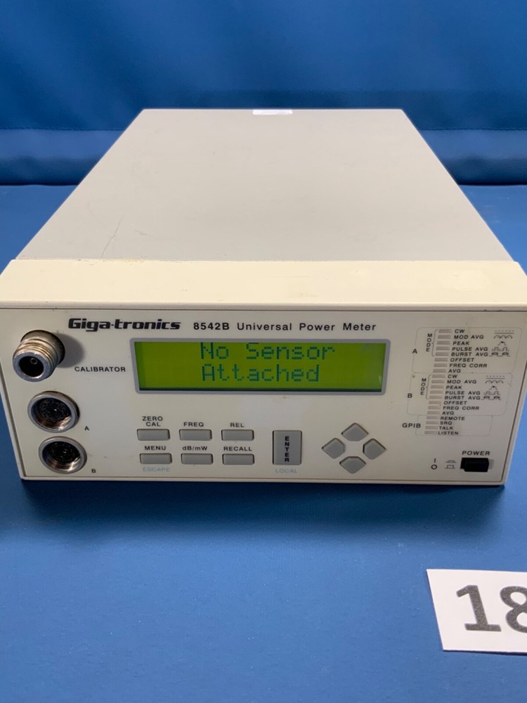 Giga-tronics 8542B Universal Power Meter