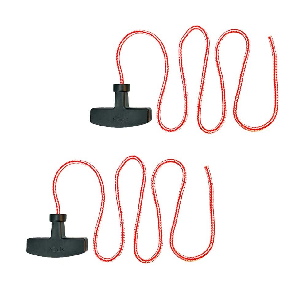 Garage Door Emergency Release Pull Cord with Handle Garage Opener Rope Puller