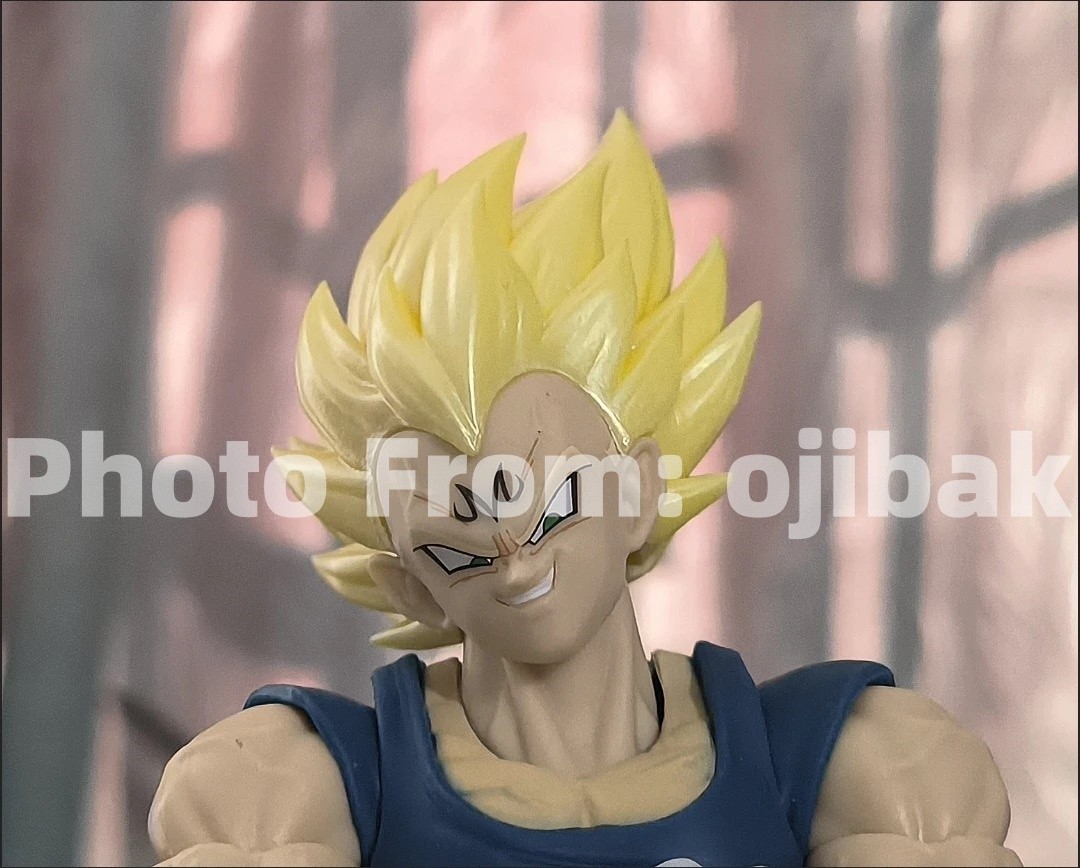 Black Hole & TK Toys Majin Vegeta Blue SOLEMN VALOR (Version A) Action Figure