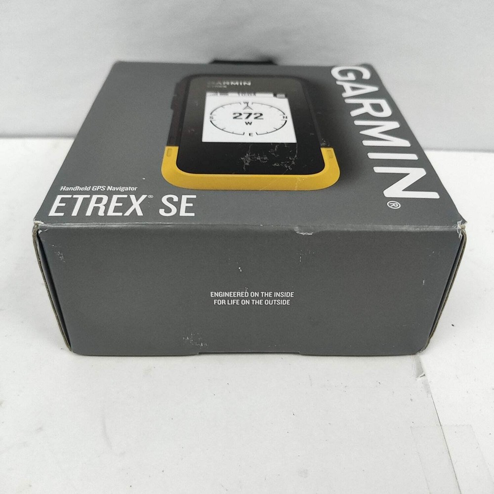 Garmin eTrex SE Rugged Handheld GPS Navigator