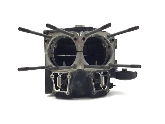 Engine Left Right Center Cases 2010 Harley Dyna Wide Glide FXDWG 3300x