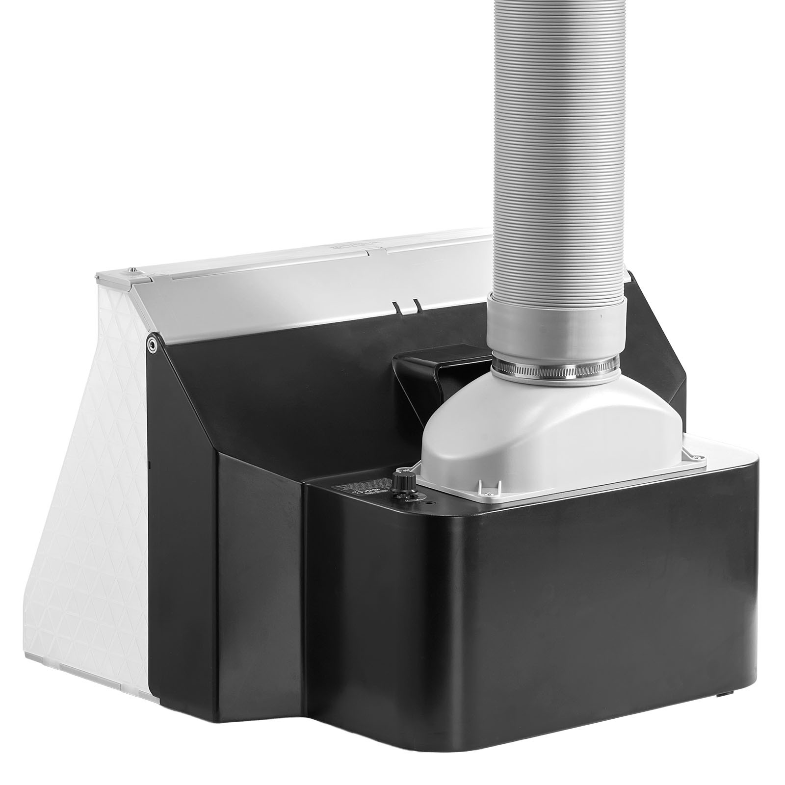 VEVOR Airbrush Spray Booth Hobby Paint Spray Booth with Dual Fans 3 LED Lights