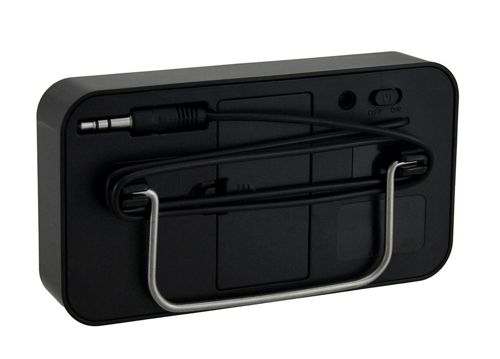 Scratch & Dent Mini Portable Plug and Play Speaker with Kickstand - Zebra