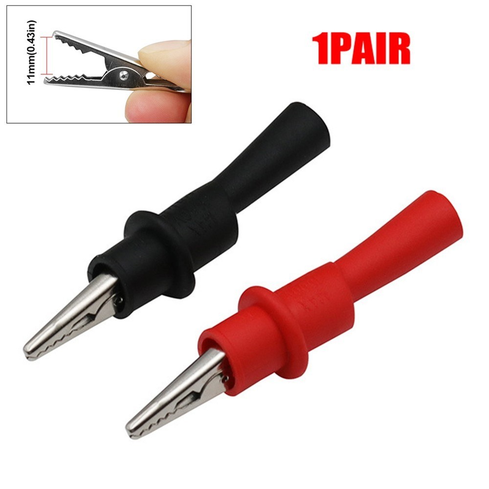 Accessories Clamp Measuring Tools For Multi-Meter Tester Wire Tips Test Clip