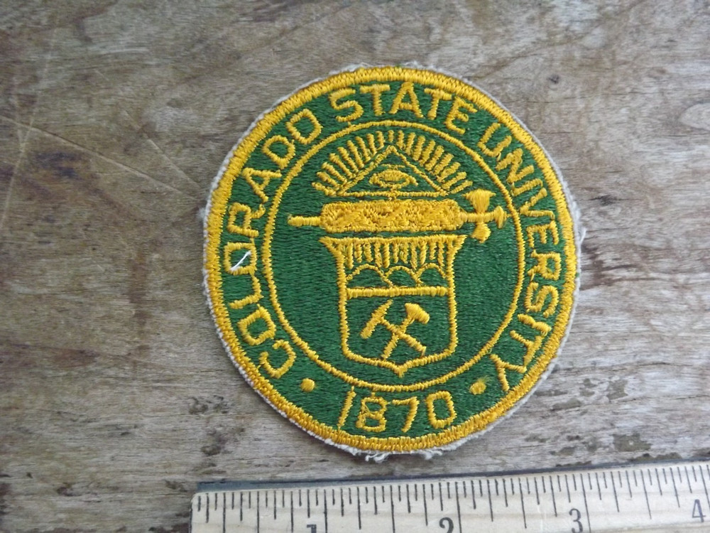 Colorado State University ROTC Patch - INV# C1401