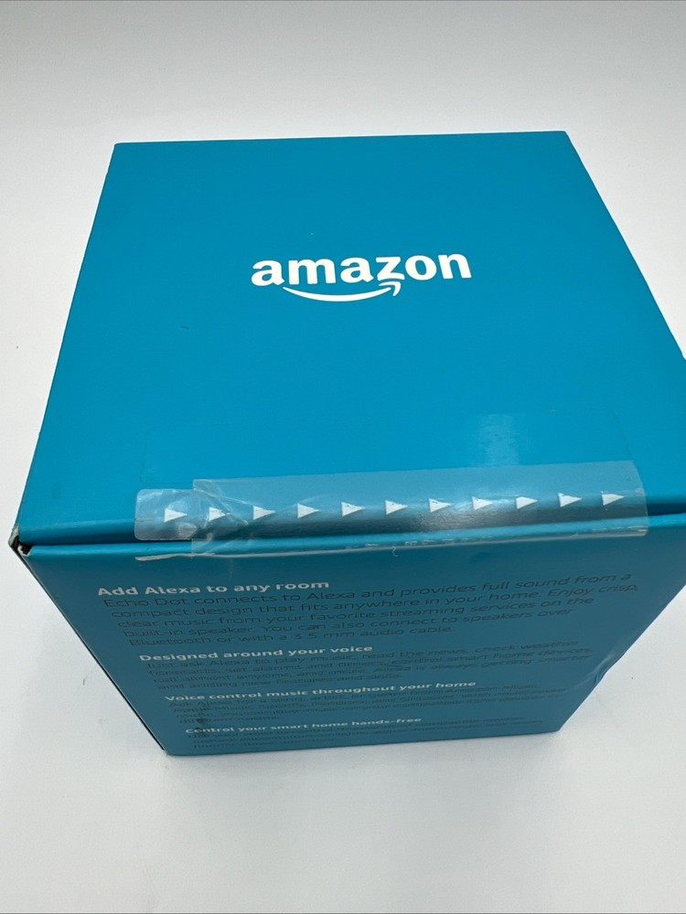 New Amazon Echo Dot 3rd Generation Smart Speaker - Gray **NEW