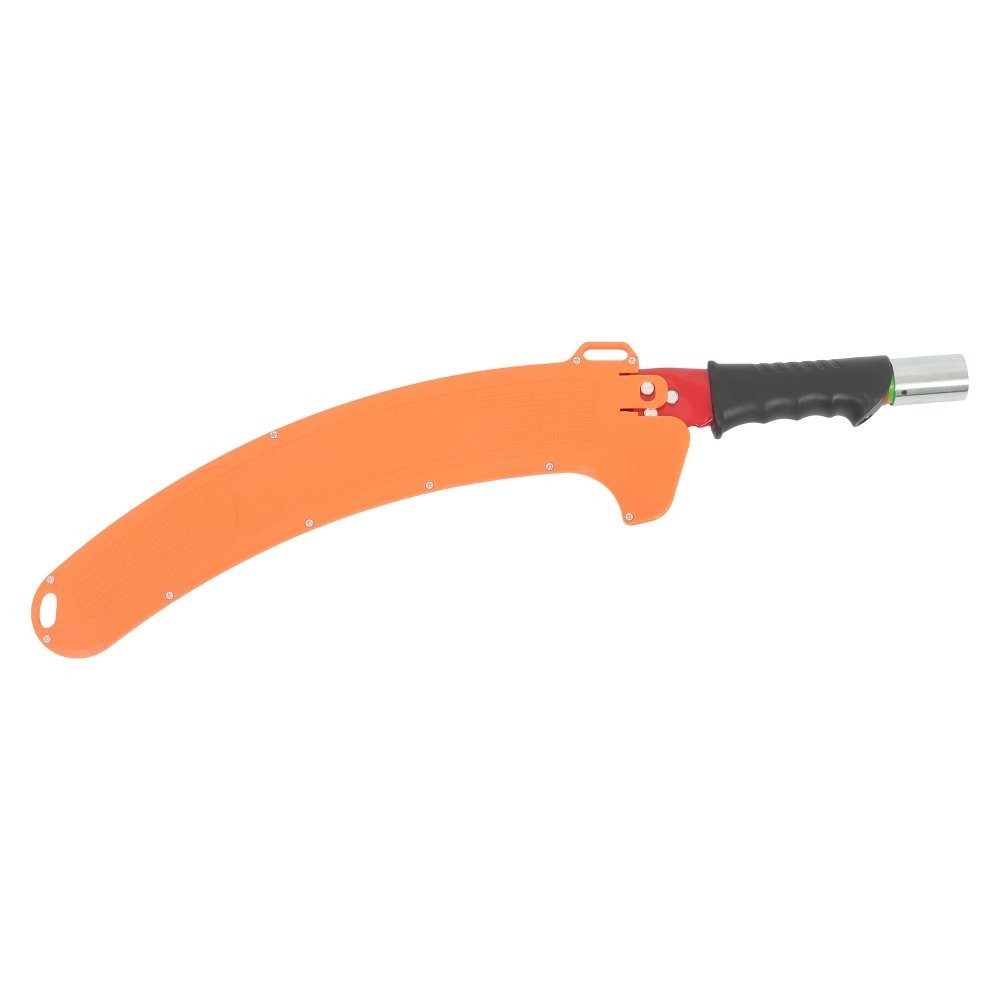 30 Feet Tree Pole Pruner Durable Tree Trimmers Handle Orange-red Manual Branches