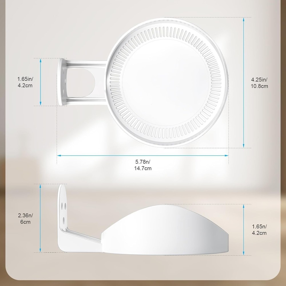 Durable Wall Mount Bracket for TP-Link Deco XE75 Pro - Effortless Setup