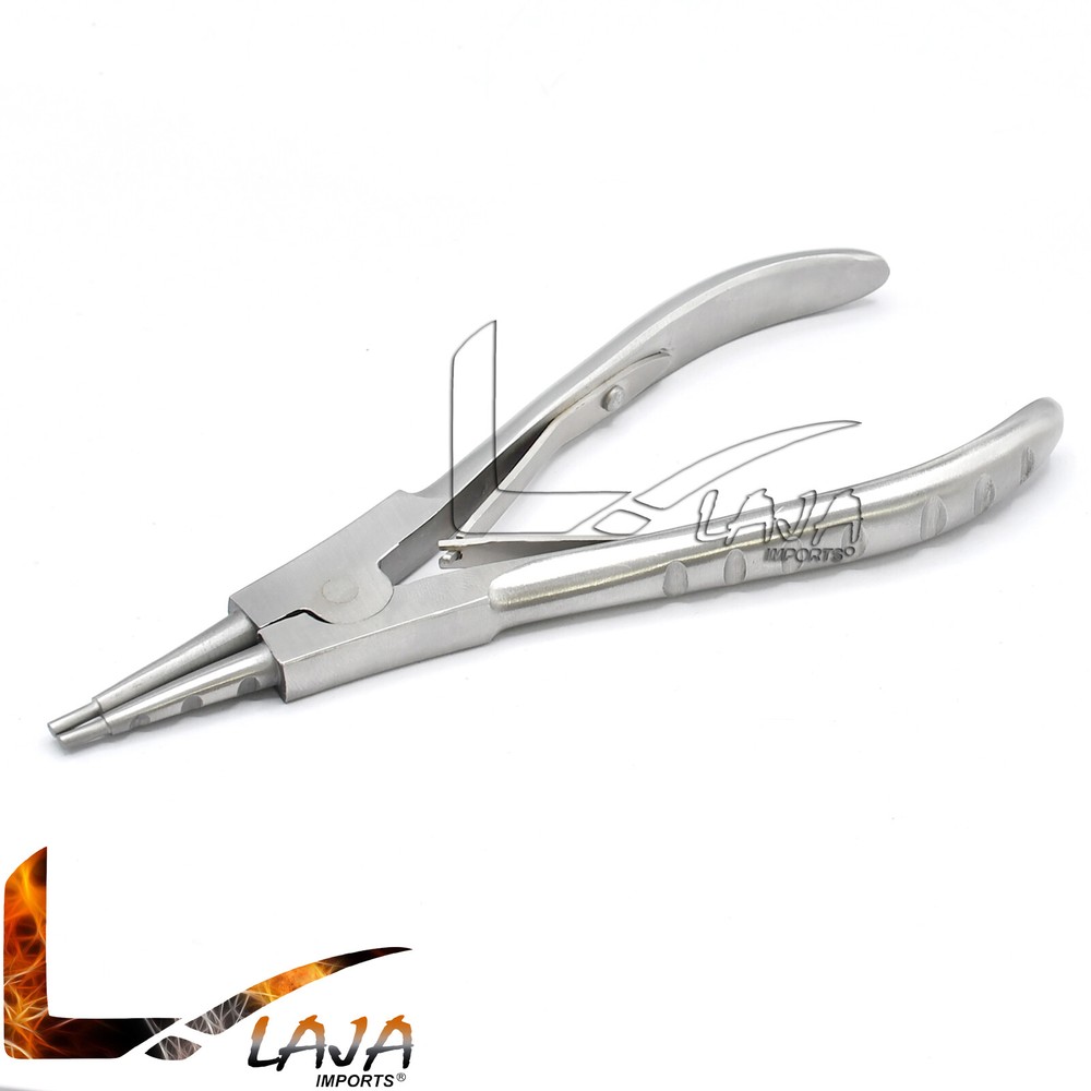 16cm Ring Opening Plier Insert Beads Captive Rings Adjusting Body Piercing Tools