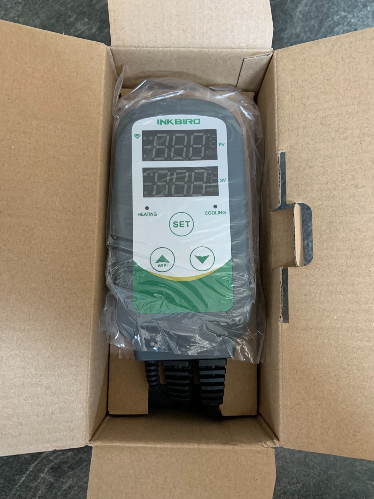 INKBIRD Temperature Controller WiFi ITC-308 Aquarium Fish Tanks Heating Cooling