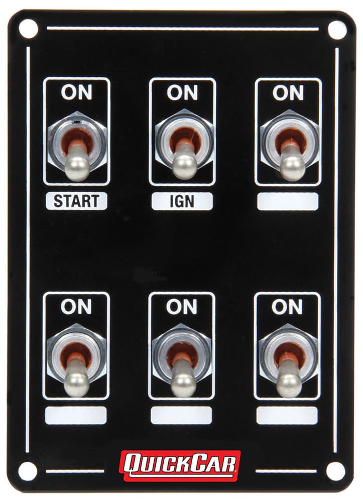 Quickcar Racing Products 50 7631 Ignition Panel