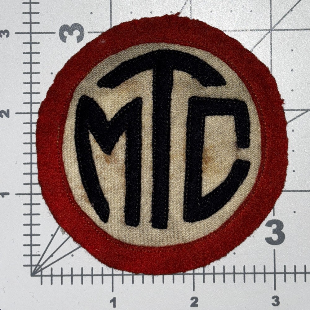 WW 1 US Army Motor Transportation Corps Patch Inv# K2395