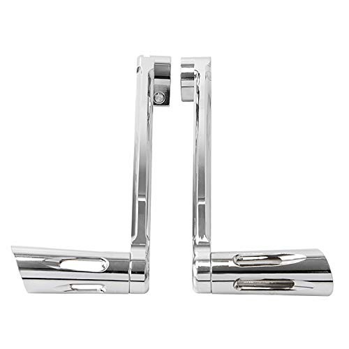 Motorcycle Chrome Heel Toe Shift Lever with 1997-2017 Chrome Shift Lever