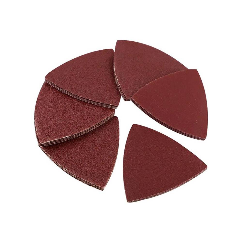 Sanding Sheets Hook and Loop Mouse Sanding Pads Sander Paper Triangle Discs