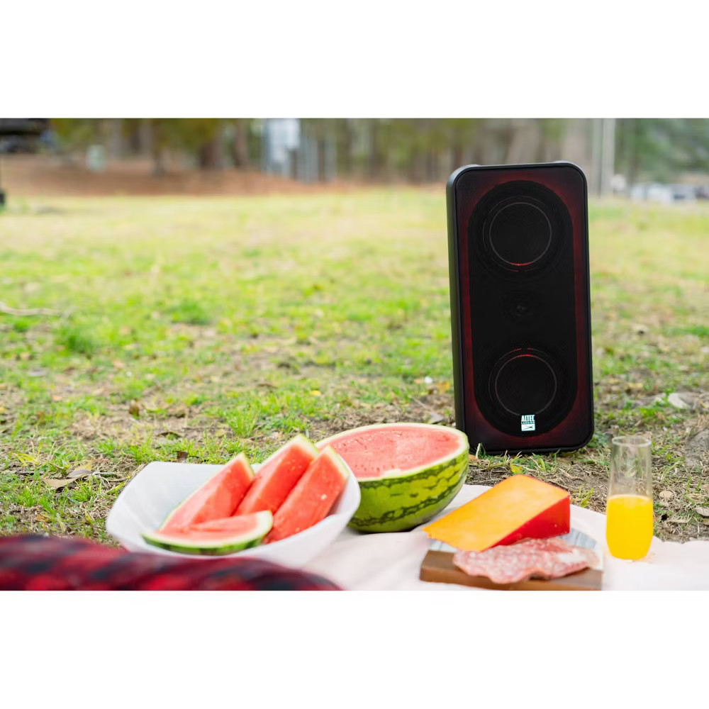 Altec Lansing Shockwave 200 Bluetooth Wireless Speakers - Black