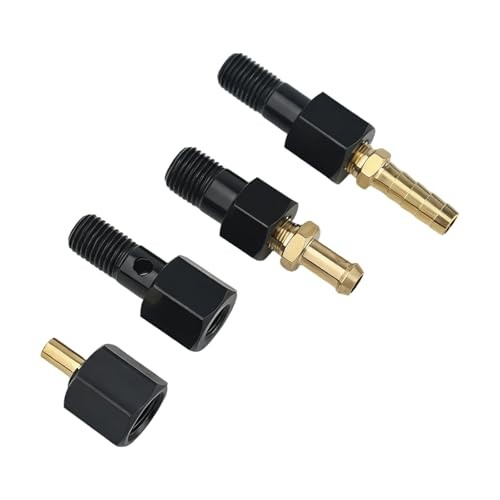 Diesel Fuel System Test Fitting Adapter Kit Compatible with 5.9L Cummins