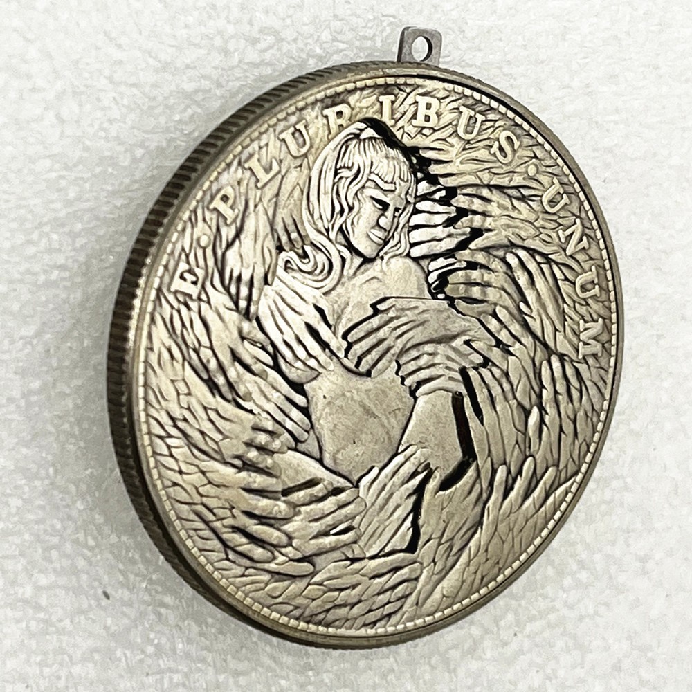 Movable Mechanism Token Hobo Goddess Of Thousand Silver Hands' Amazing Art