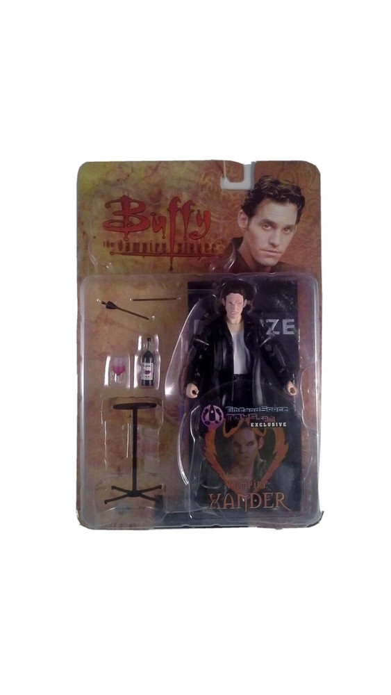 Vampire Xander Buffy the Vampire Slayer action Figure Diamond Select Bronze